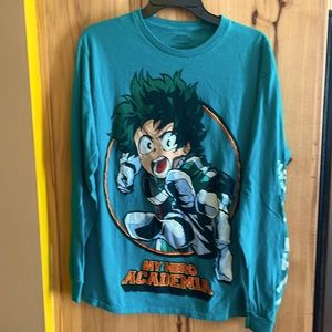 My Hero Academia‎ long-sleeve novelty t-shirt